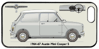 Morris Mini-Cooper S 1964-67 Phone Cover Horizontal